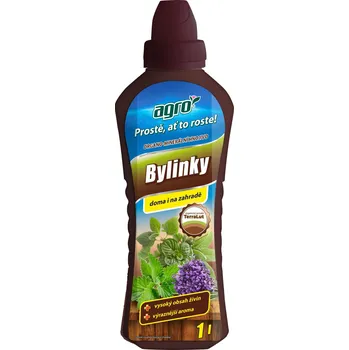 AGRO CS a.s. AGRO OM kapalné hnojivo na bylinky 1 l