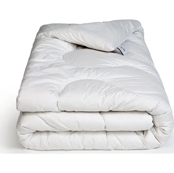 přikrývka Teplá dvoulůžková vlněná přikrývka Besky Grunt — vlněná deka z pravé ovčí vlny z Beskyd