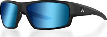 Polarizační brýle Westin W6 Sport polarizační brýle Matte Black/Brown/Silver Flash
