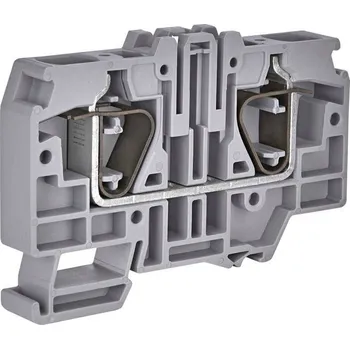 Svorka řadová pružinová ESP-HMM.16, šedá, ETI