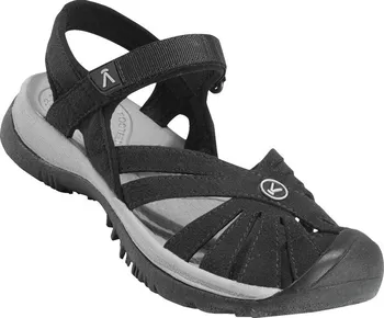 Dámské sandále Keen Rose Sandal W Black/Neutral Gray