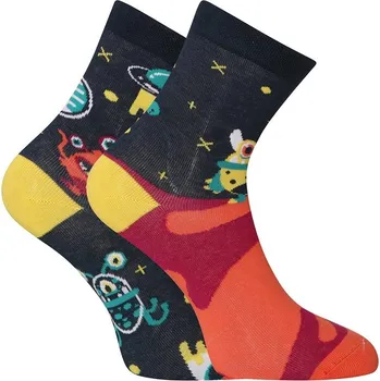 Veselé dětské ponožky Dedoles Mimozemšťani (GMKS160) 23/26 Možnost vrácení zboží ZDARMA do 120 dnů!