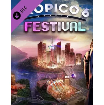 Počítačová hra Tropico 6 Festival DLC (PC)