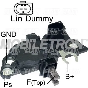 Alternátor Regulátor alternátoru Bosch 0124525113 / F00M144197