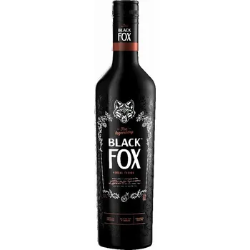 Pálenka Recenze Fernet Stock Black Fox 35 % 0,7 l 