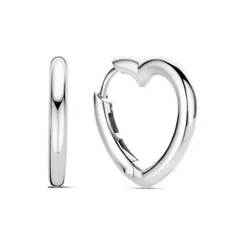 Náušnice Kruhové náušnice TI SENTO Srdce 7917SI