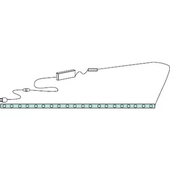 LED páska Osvětlení Typ 233