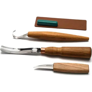 Pracovní nůž BeaverCraft Spoon Carving Set S47