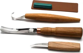 Pracovní nůž BeaverCraft Spoon Carving Set S47