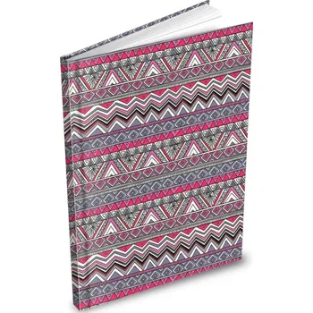 Tiskopis Kniha záznamní 4104 linkovaná A4/100 - Trojúhelníky