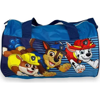 Paw patrol Chlapecká modrá sportovní taška Tlapkova patrola Barva: Modrá