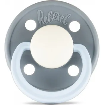dudlíky Dudlík Rebael z přírodního kaučuku 1 ks - Stormy Pearly Elephant 0-6 měsíců (velikost 1)