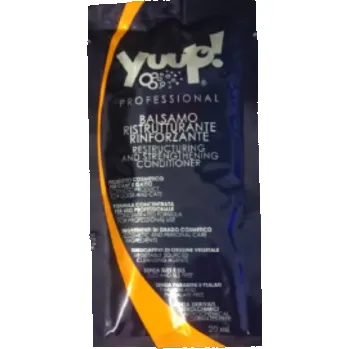 Kosmetika pro psa Yuup! VZOREK - Restrukturalizační a posilující kondicioner Yuup 20 ml