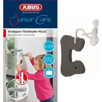 Okenní klika Abus JC5200A MILIE Ochrana proti přivření prstů do dveří