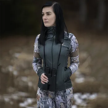 Dámská mikina TERMOVEL Dámská mikina FOREST BROWN VELIKOST: XL