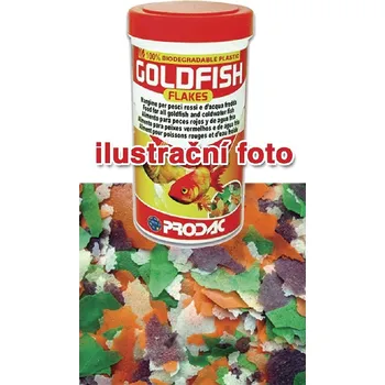 Krmivo pro rybičky Prodac Goldfish Flakes, 32 g