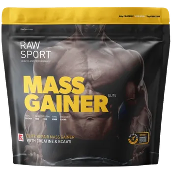 Hotové jídlo Raw Sport Elite Mass Gainer 2,5kg - banán