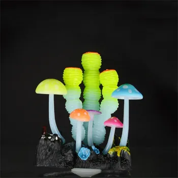 Dekorace do akvária Aqua LUMO - Koráli a houby