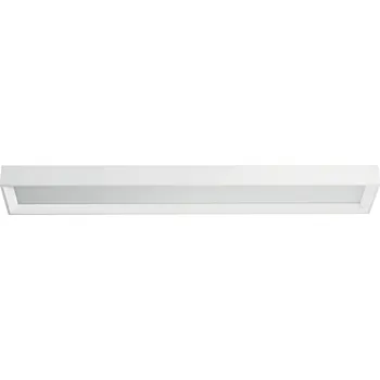 Linea Light CA009DWHMDI Tara dimmable, bílé stropní svítidlo, 42W LED 2700K stmívatelné phase-cut, 109x19cm