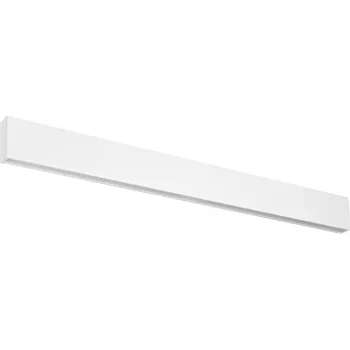 Nástěnné svítidlo Linea Light 8776 Box_W1, bílé nástěnné svítidlo, 41W LED 3000K, délka 91,9cm