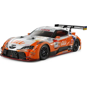 RC model 1:10 Toyota Supra GR au TOM'S TT-02 Chassis (stavebnice)