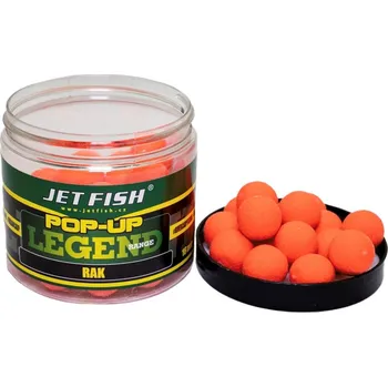 Boilies Jet Fish Plovoucí Boilie Legend Range Rak Hmotnost: 80g, Průměr: 20mm