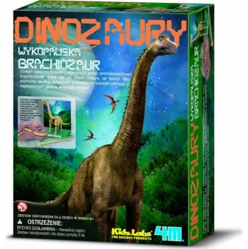 Masážní přístroj Zestaw naukowy Wykopaliska - Brachiozaur