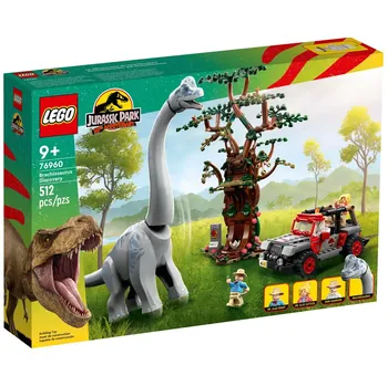 Stavebnice LEGO LEGO Jurassic World 76960 Objev brachiosaura