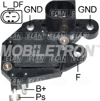 Alternátor Regulátor alternátoru Delco 10480403 / 10480407