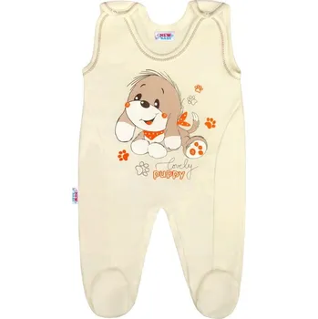 Dupačky New Baby Pejsek béžové 56