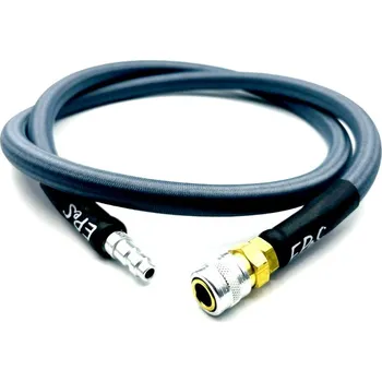 EPeS Hadice HPA Mk.II 100cm s opletem - Ocelově šedá