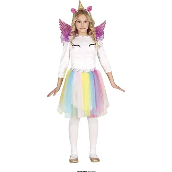 Karnevalový kostým Guirca Barevný jednorožec Velikost: 5 – 6 let