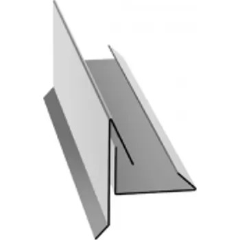 Střešní krytina Štítové spodní lemování - plechová střešní krytina BP2 RAL lesklý