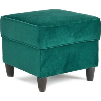 Taburet Podnožka taburet BARON | VÝBĚR TKANIN A NOŽIČEK