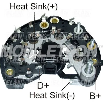 Alternátor Diodový blok alternátoru Iskra AAN5806