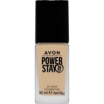 Make-up Avon Power Stay 24h dlouhotrvající make-up s matným efektem odstín 120 N Porcelain 30 ml