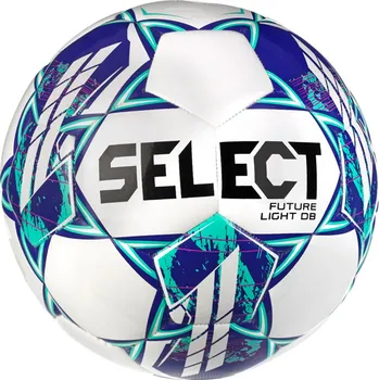 Fotbalový míč Select Future Light DB v23 bílý/modrý 4