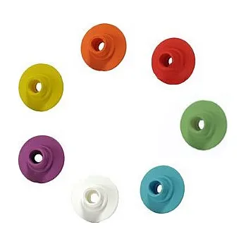 Značení hospodářského zvířete Ušní známka Allflex kolečko - (s otvorem) oranžová