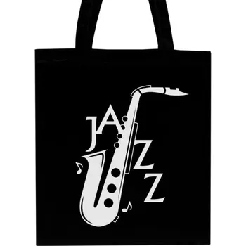 Nákupní taška Nákupní taška unisex s potiskem Jazz