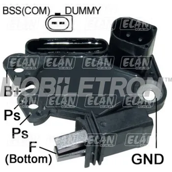 Alternátor Regulátor alternátoru Valeo TG15C018 / 593780