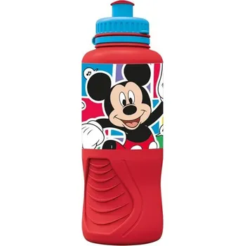 Láhev Plastová láhev MICKEY 430ml