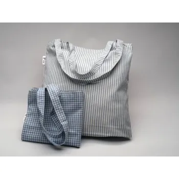 Taška světle modrá, Varianta Piko 04 (drobná kostička)