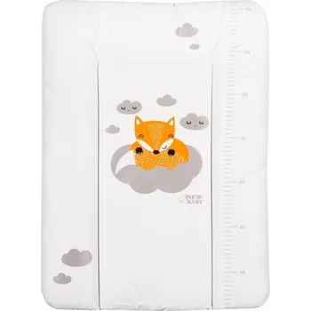 Přebalování Přebalovací podložka New Baby Liška 70x50 cm (Měkká přebalovací podložka New Baby)