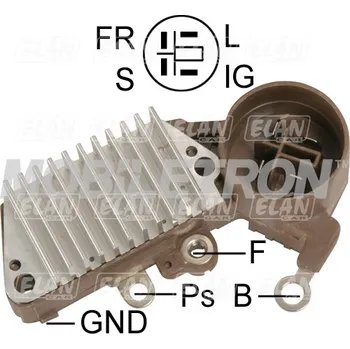 Alternátor Regulátor alternátoru Denso 100211-7070 / 126000-0540