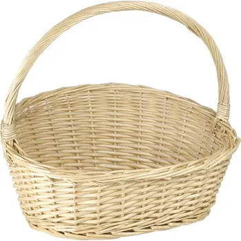 chlebník Košík s uchem oválný Adam Schmidt 40x35 cm