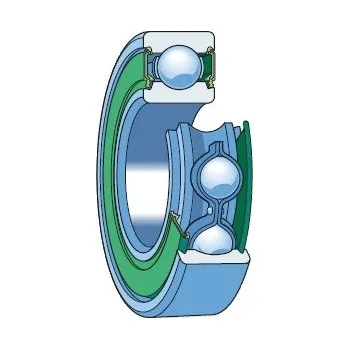 E2.6302-2Z/C3 - kuličkové ložisko oboustranně kryté plechem pro elektromotory