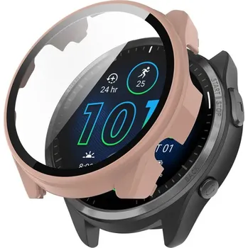 Ochranný kryt pro Garmin Forerunner 965 - Růžový