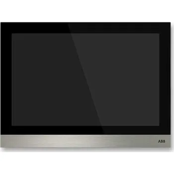 2TMA130050B0054 Panel dotykový 10" IP TOUCH, LAN+WiFi, černý (Welcome IP), černá, ABB