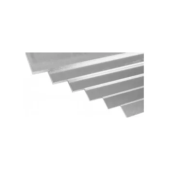 RC vybavení Duralový plech 497x247x1,0 mm