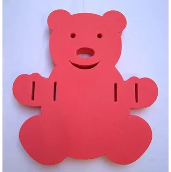 Plovací deska DENA Plavecká deska BABY MÉĎA - červený